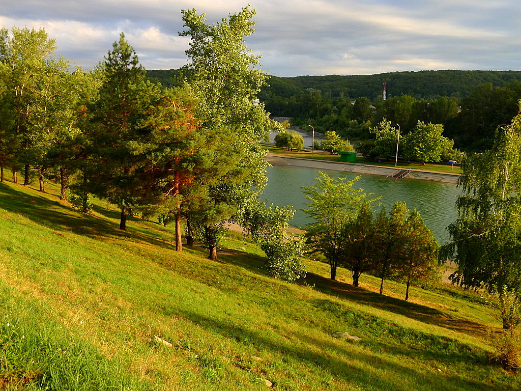 Maykop city view